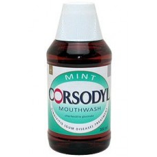Corsodyl Alcohol Free Mint Mouthwash